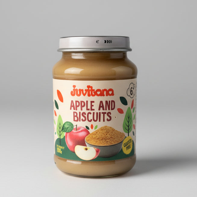 Juvitana Apple and Biscuits 190g