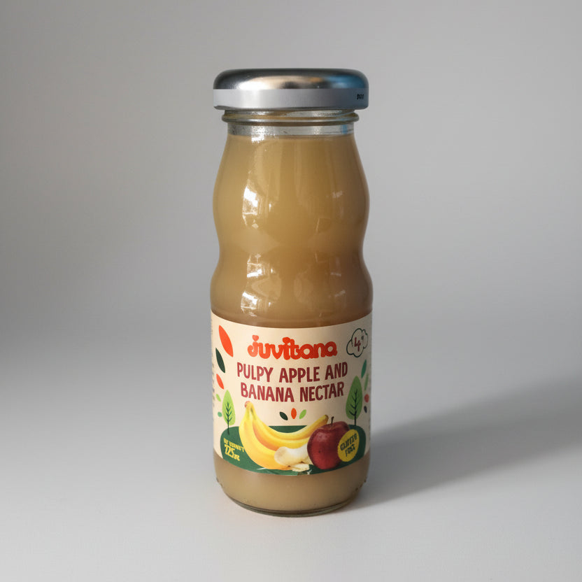 Juvitana Pulpy Apple and Banana Nectar 125ml