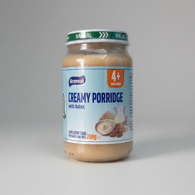 Arimeal Creamy Porridge with dates 200g