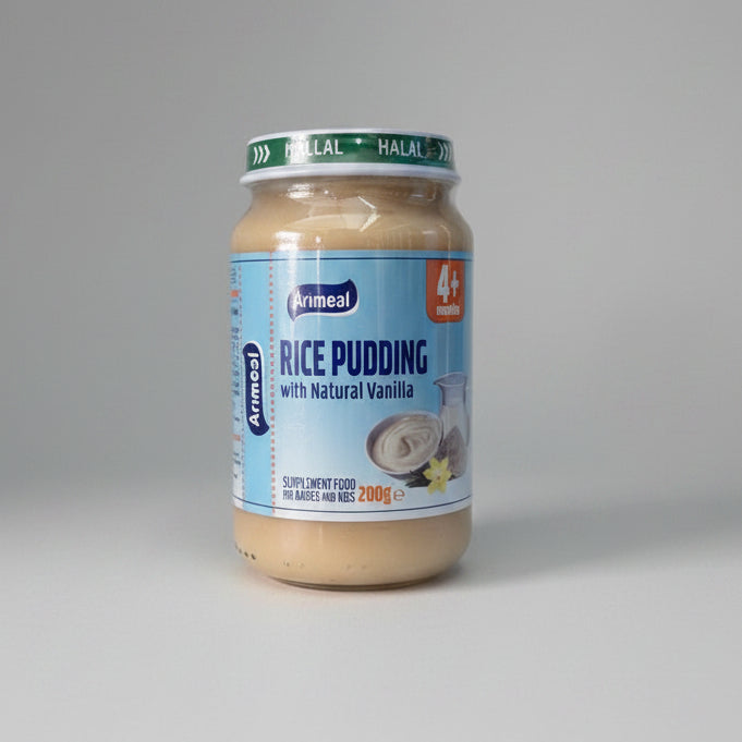 Arimeal Rice Pudding with Natural Vanilla 200g