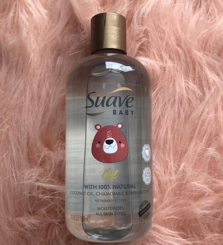 Suave Baby Oil 354ml – hygiene and toiletries product image