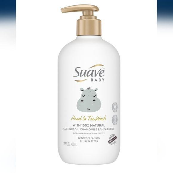 Suave Baby Head to Toe Wash 400ml – hygiene and toiletries product image