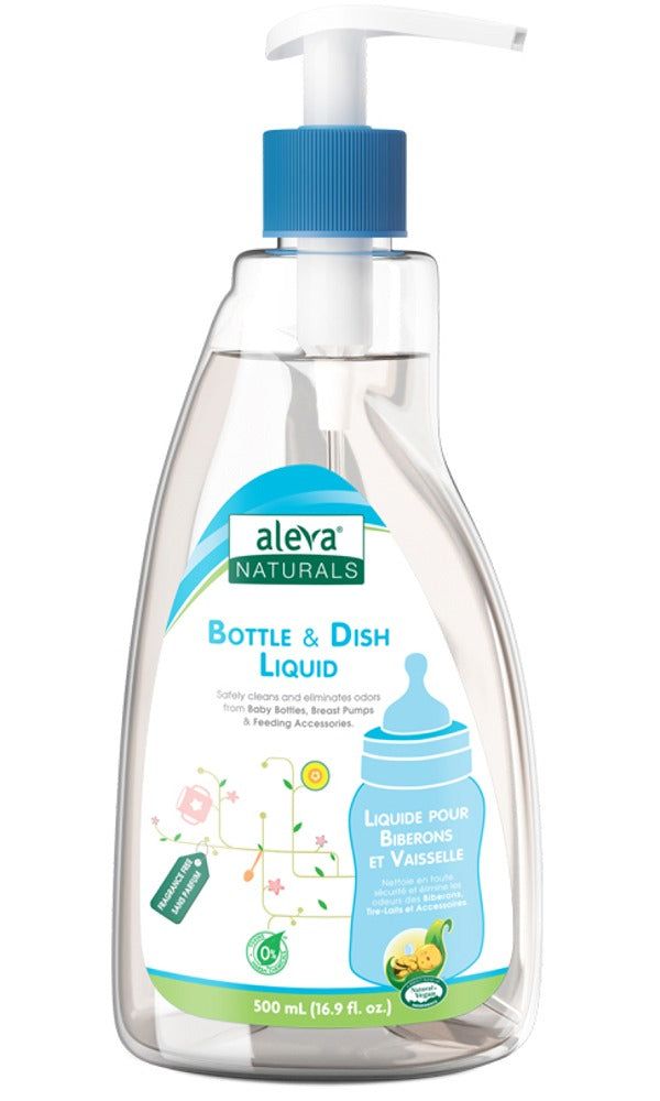 Aleva Naturals Bottle &  Dish Soap 500ml – hygiene and toiletries product image