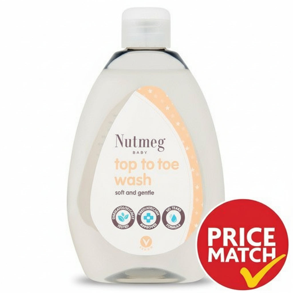 Nutmeg Top to Toe 500ml – hygiene and toiletries product image
