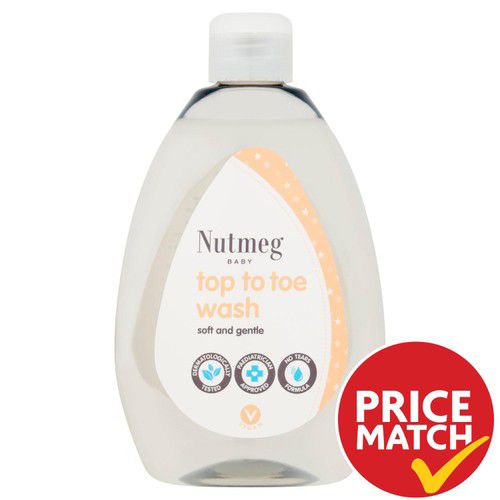Nutmeg Top to Toe 500ml – hygiene and toiletries product image