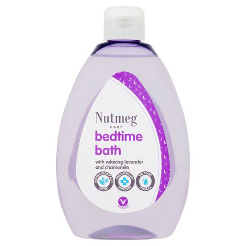 Nutmeg Baby Bedtime Bath 500ml – hygiene and toiletries product image