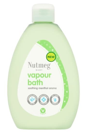 Nutmeg Vapour Bath 500ml – hygiene and toiletries product image