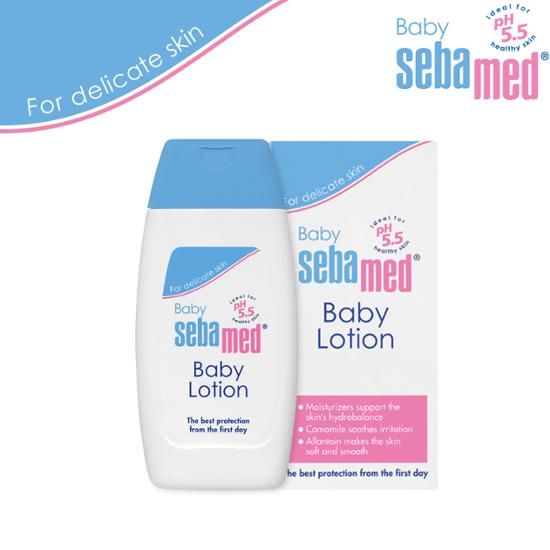 Baby Seba Med Body Lotion 400ml Single – hygiene and toiletries product image