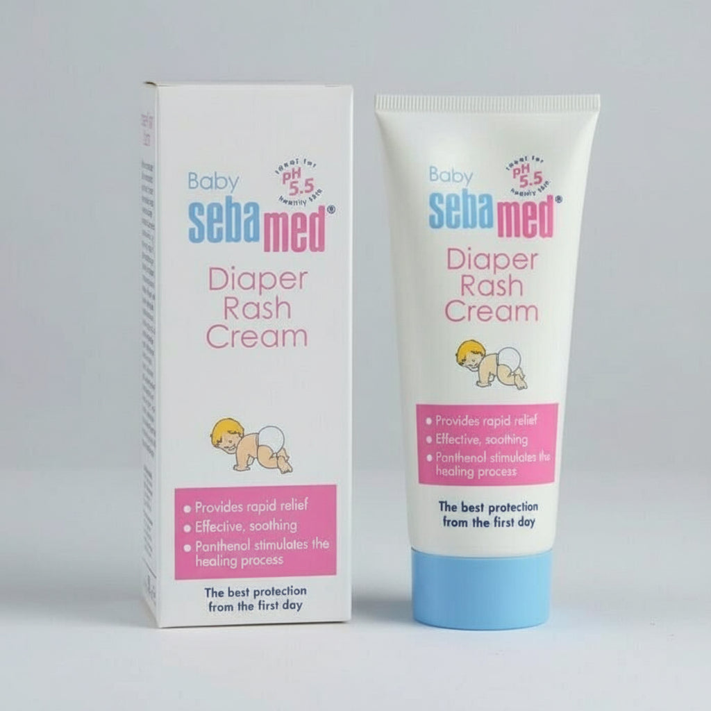Baby Seba Med Diaper Rash Cream 100ml  Single – hygiene and toiletries product image
