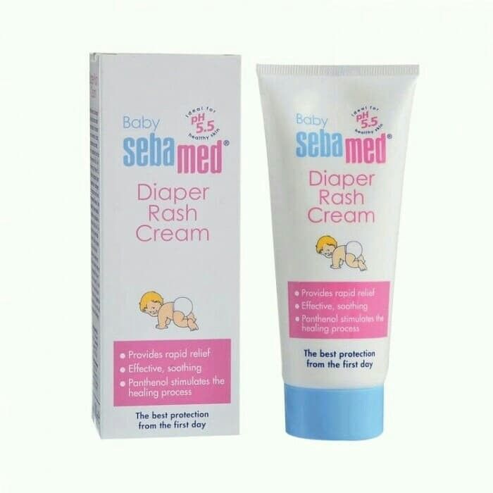 Baby Seba Med Diaper Rash Cream 100ml  Single – hygiene and toiletries product image