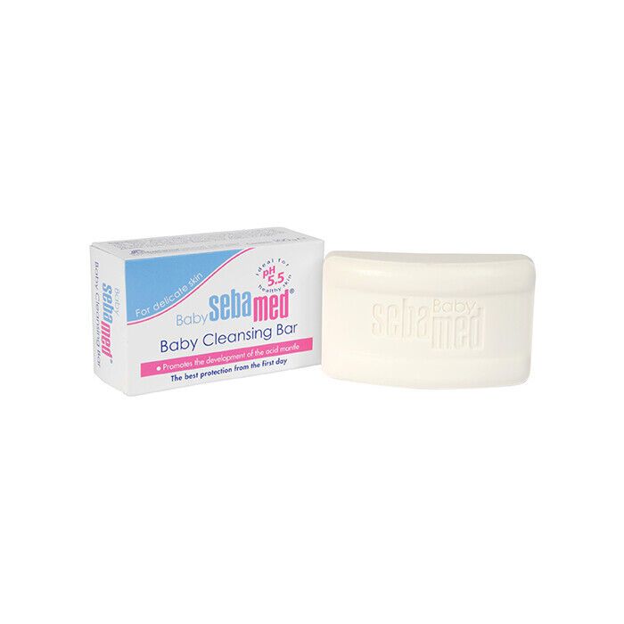 Baby Seba Med Cleansing Bar 100g Single – hygiene and toiletries product image