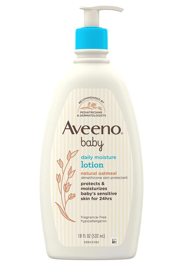 Aveeno Baby DailyMoisture Lotion 532ml – hygiene and toiletries product image