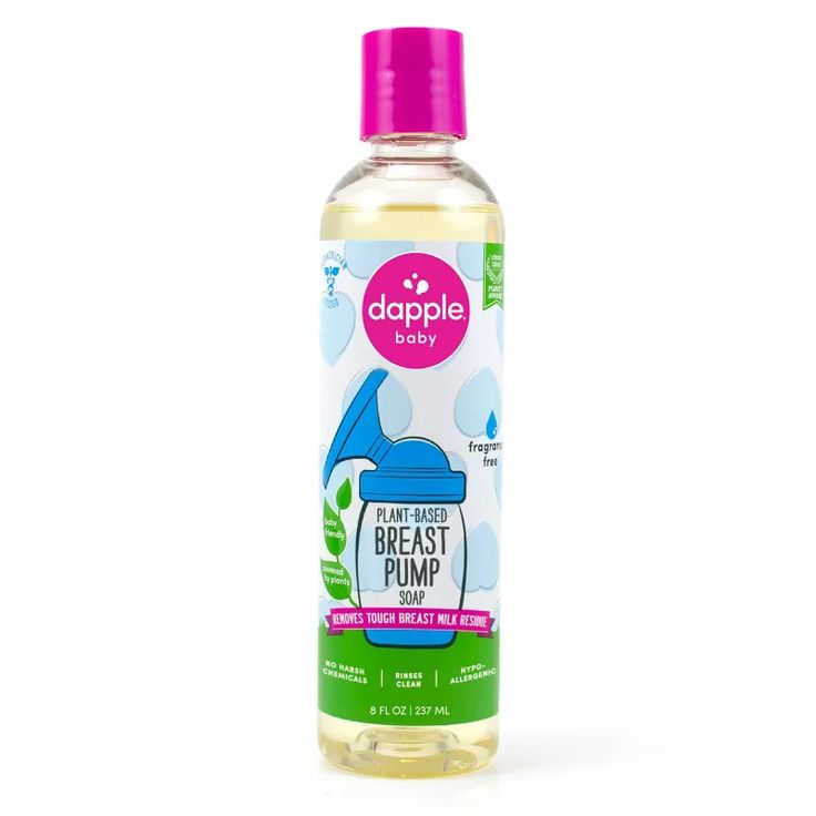 Dapple clinical breast pump cleaner 237ml – hygiene and toiletries product image