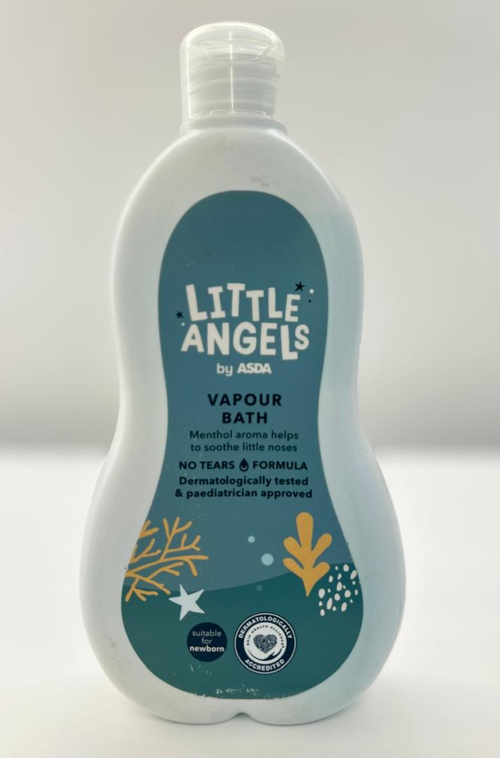 Little Angels Vapor Baths 500ml – hygiene and toiletries product image