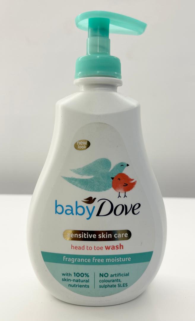 Dove baby Top to toe ( Fragrance Free) 400ml – hygiene and toiletries product image
