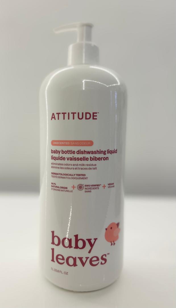 Attitude little ones baby bottle 1L Single – hygiene and toiletries product image