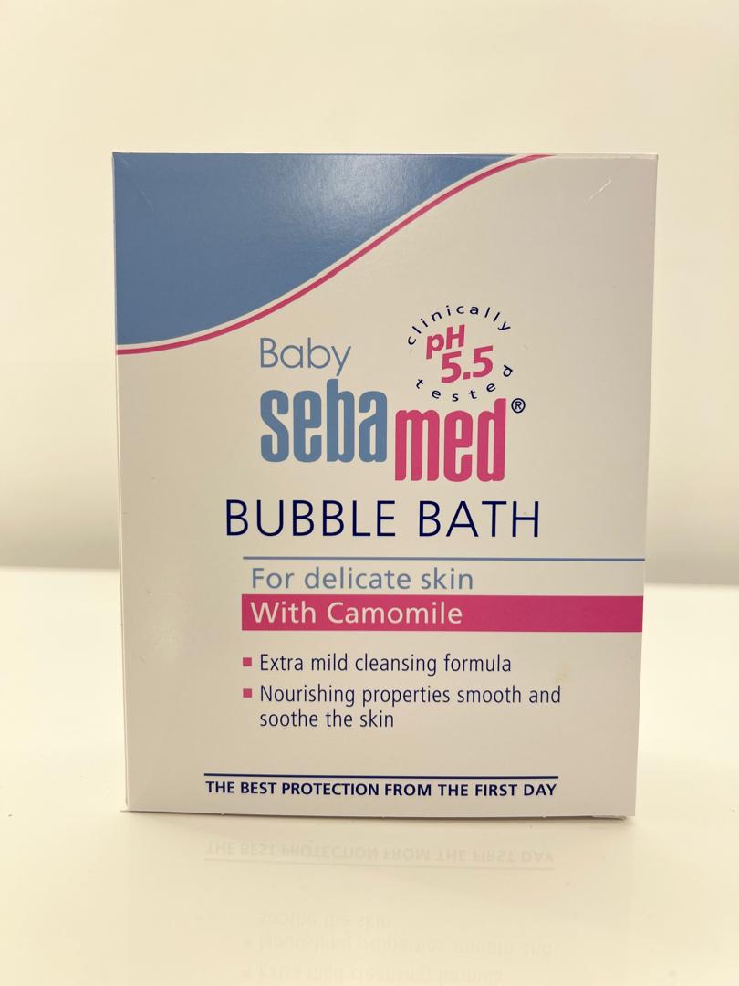 Baby Seba Med Bubble Bath 200ml Single – hygiene and toiletries product image