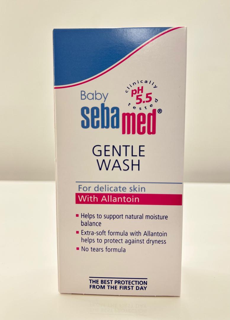Baby Seba Med Gentle Wash 200ml Single – hygiene and toiletries product image