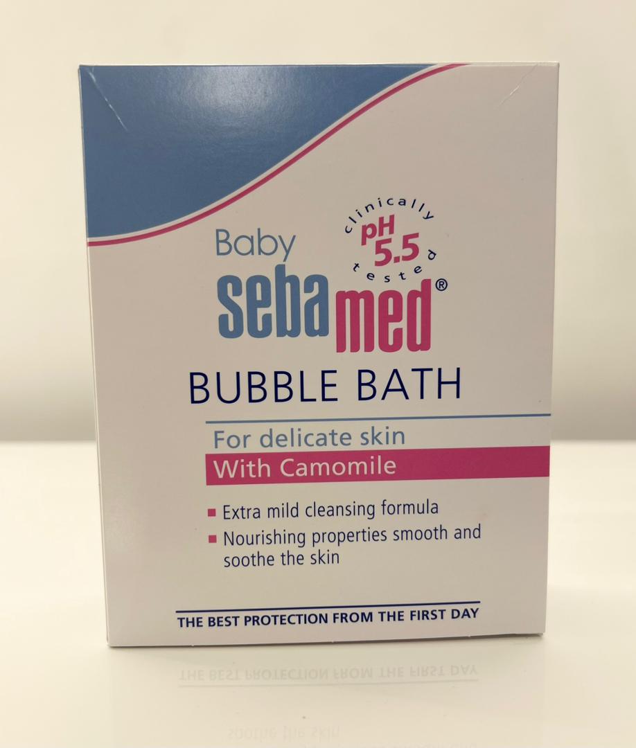 Baby Seba Med Bubble Bath 1000ml Single – hygiene and toiletries product image