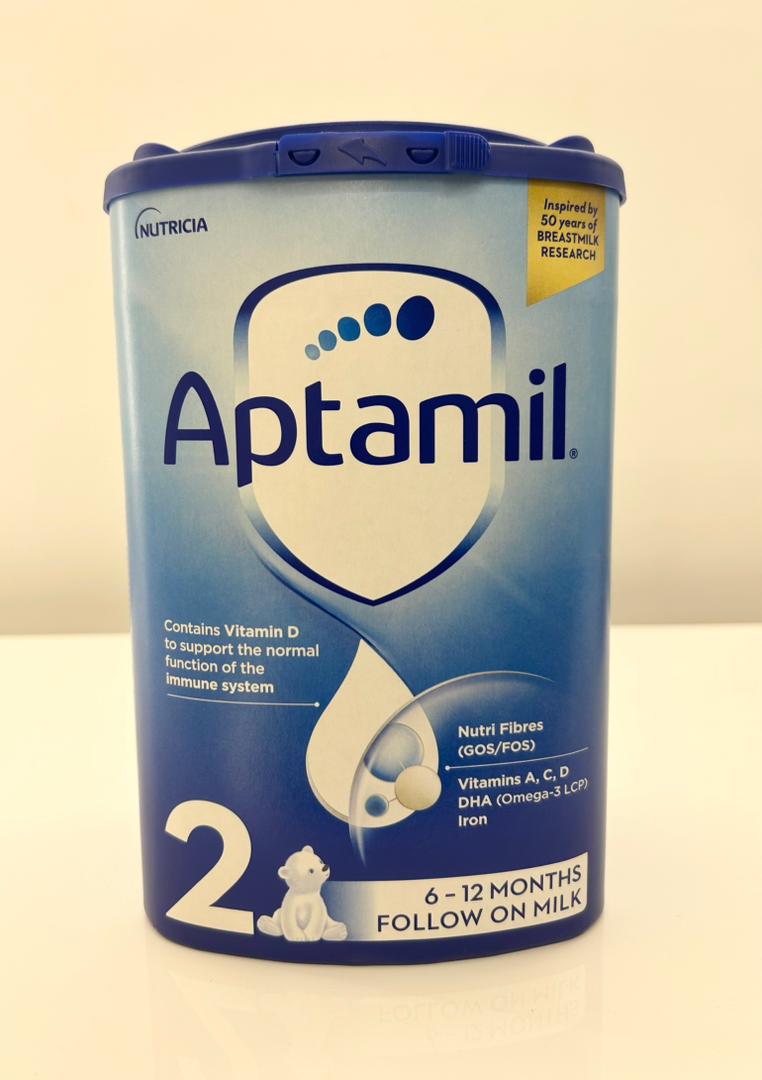 Aptamil 2 (Aldi) 800g single packaging - available at Beks Ghana