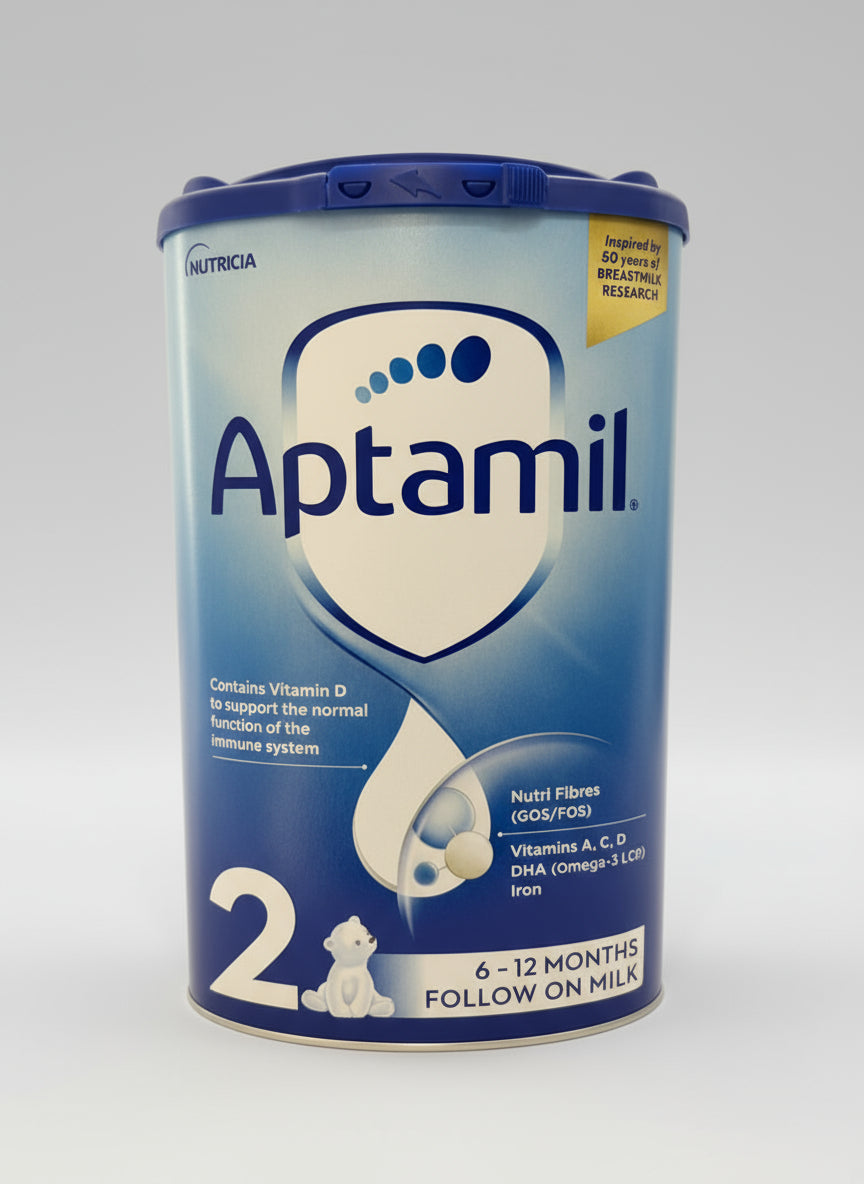 Aptamil 2 (Aldi) 800g single packaging - available at Beks Ghana