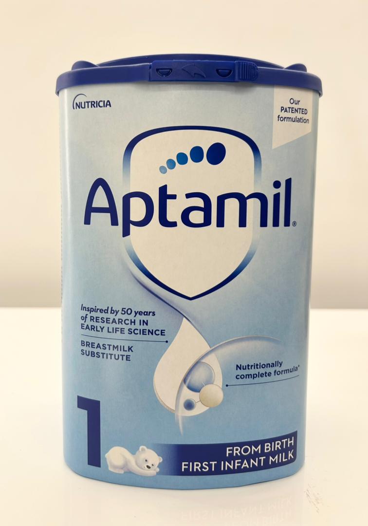 Aptamil 1 (Aldi) 800g single packaging - available at Beks Ghana