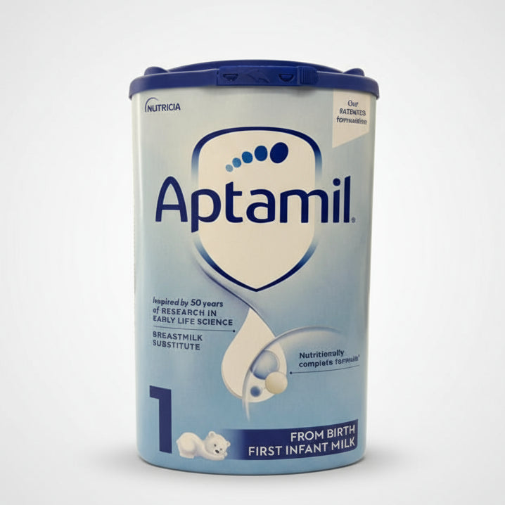 Aptamil 1 (Aldi) (800g x 6) Box packaging - available at Beks Ghana