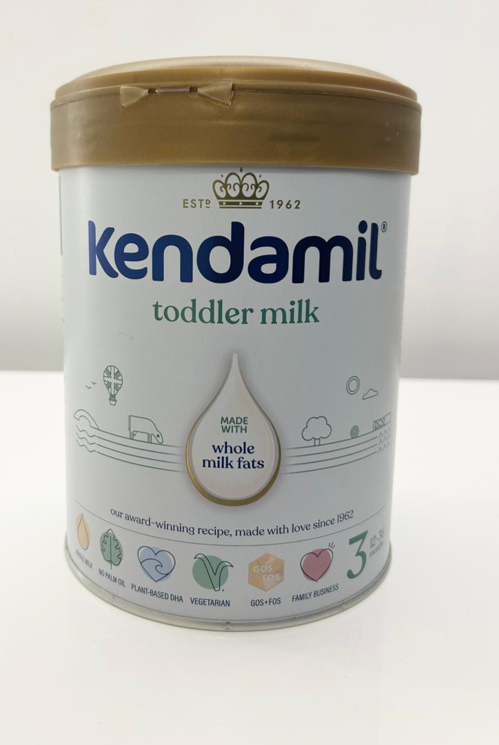 Kendamil 3 800g (Single) packaging - available at Beks Ghana