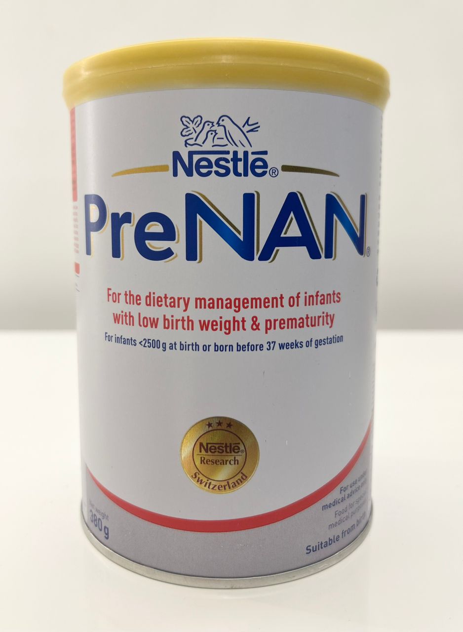 Pre Nan 380g Single packaging - available at Beks Ghana