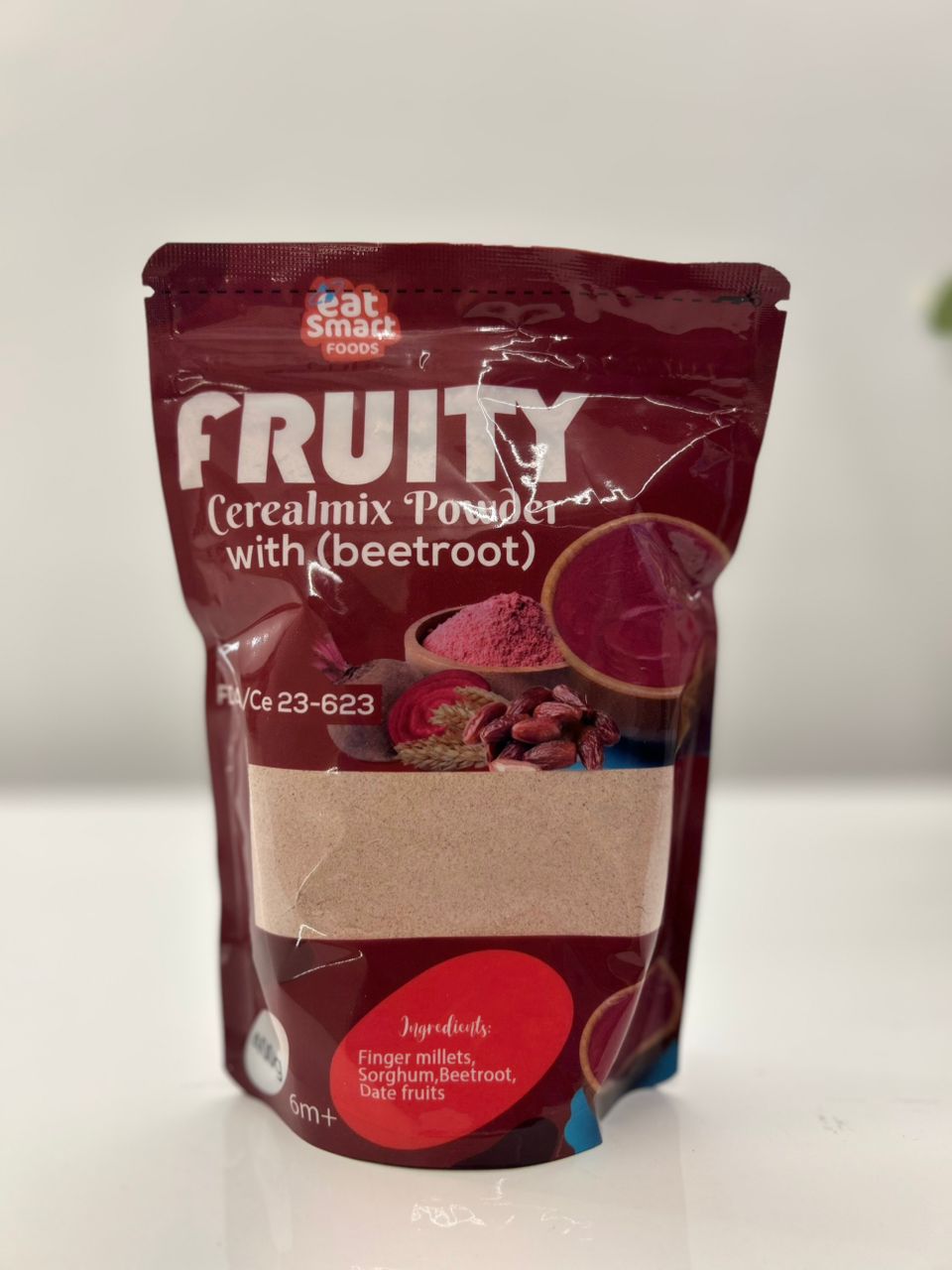 Eat smart Fruity cerealmix beetroot (400g)Single packaging - available at Beks Ghana