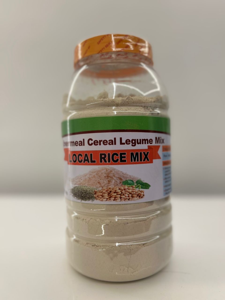 Enermeal local rice mix 1.1kg Single packaging - available at Beks Ghana