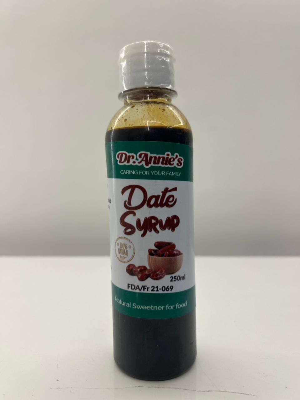 Dr Annie’s Date Syrup 250mls Single