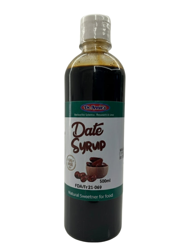 Dr Annieâ€™s Date Syrup 500ml Single packaging - available at Beks Ghana
