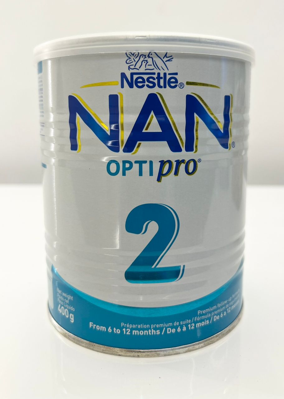 NAN Optipro 2 (400g) single packaging - available at Beks Ghana