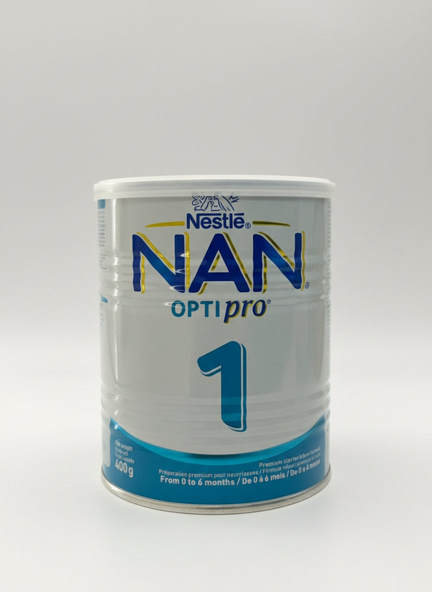 NAN Optipro 1 (400g) single packaging - available at Beks Ghana