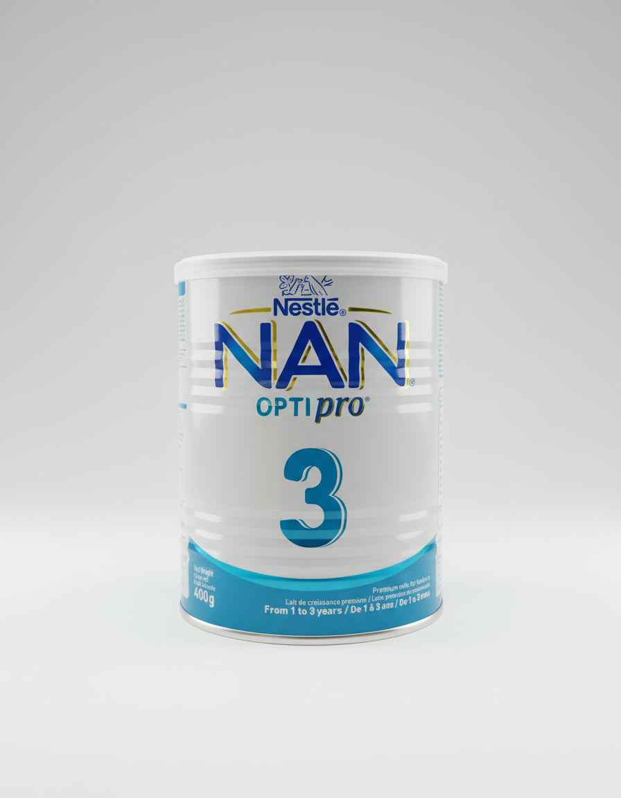 NAN Optipro 3 (400g) single packaging - available at Beks Ghana