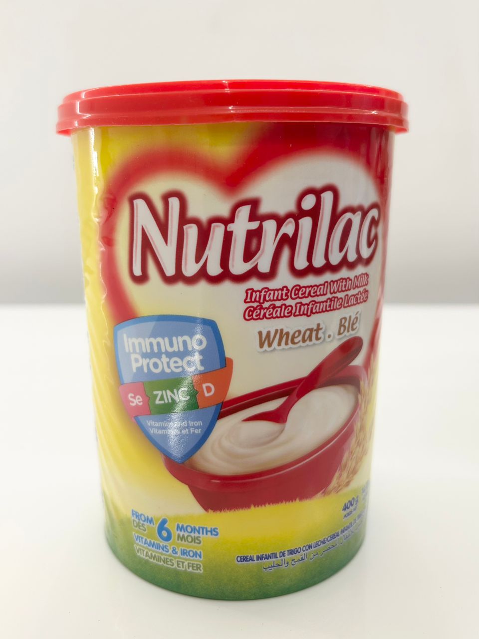 Nutrilac Wheat ( 360g) Single packaging - available at Beks Ghana