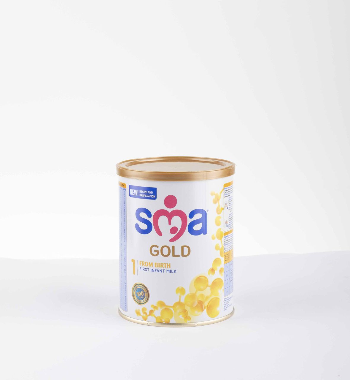 SMA GOLD 1 400g (Single) packaging - available at Beks Ghana