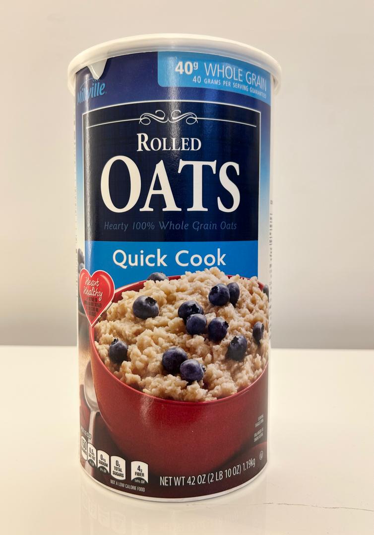 Rolled oats (quick cook) 1.19kg product photo – Buy online at Beks Ghana