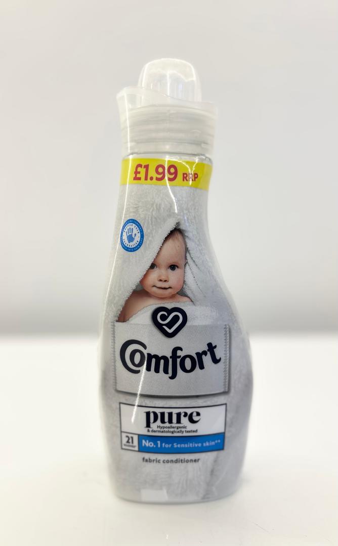 Comfort Pure  fabric Conditioner  – hygiene and toiletries product image