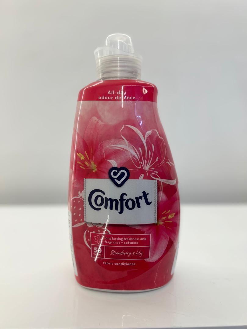 Comfort Strawberry & Lily (1.75lt) 50 washes Single – hygiene and toiletries product image
