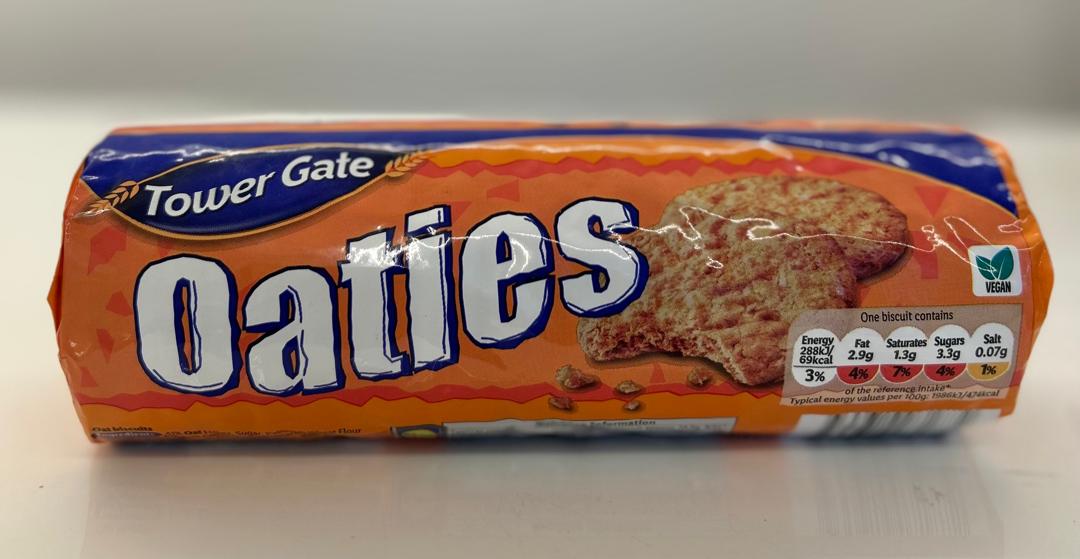 Tower Gates Oaties 300g Single product photo – Buy online at Beks Ghana
