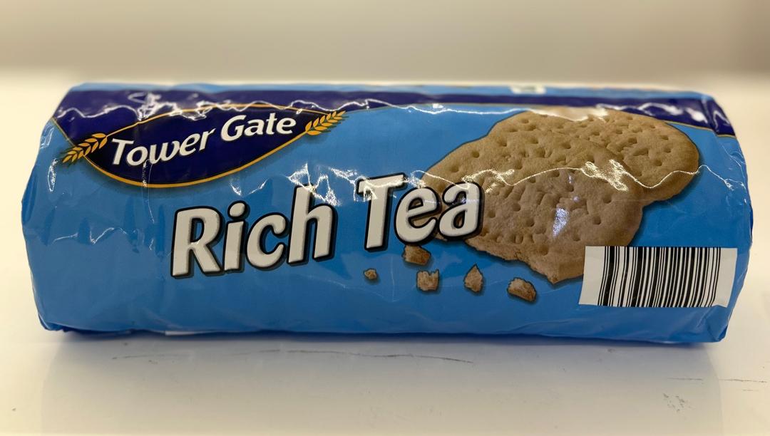 Tower Gate Rich Tea 300g Single product photo – Buy online at Beks Ghana