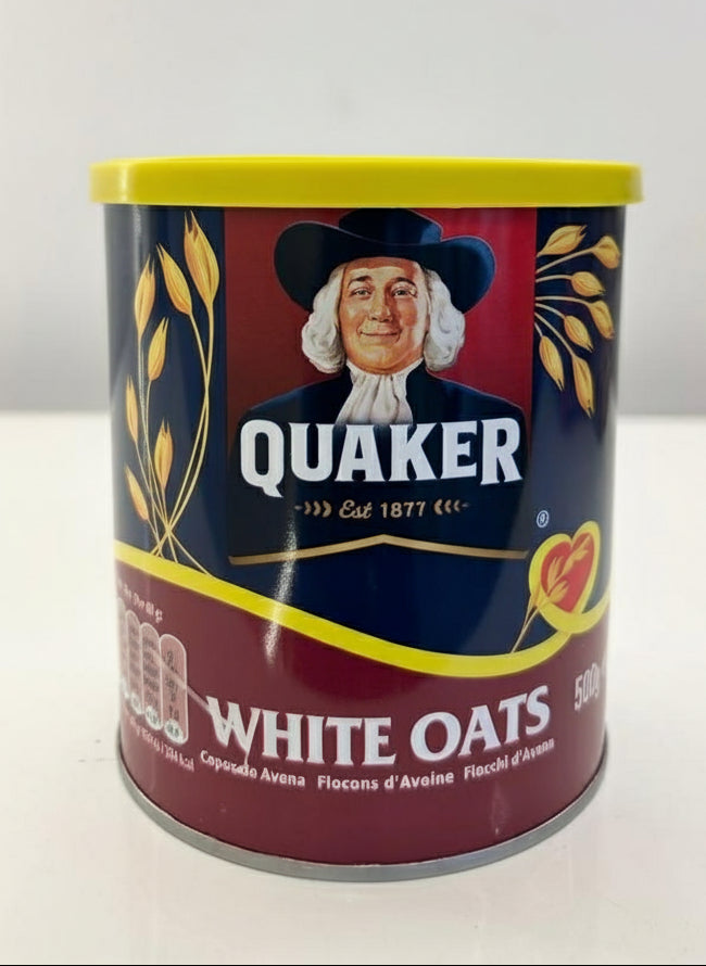 Quaker white oats 500g product photo – Buy online at Beks Ghana