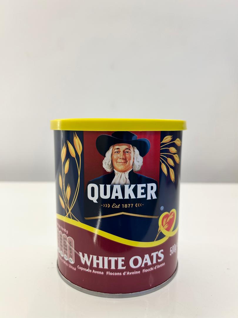 Quaker white oats 500g product photo – Buy online at Beks Ghana