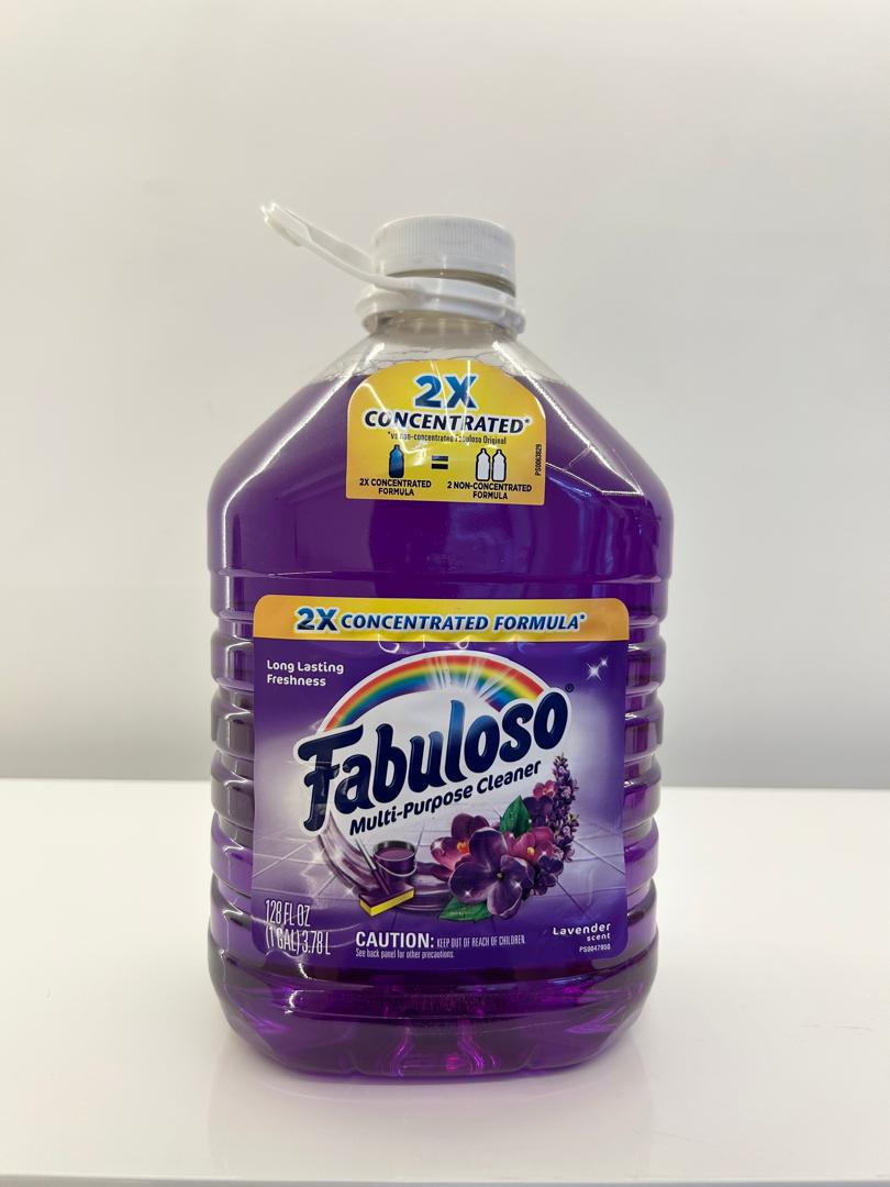 Fabuloso multipurpose cleaner (lavender) 3.78L Single – hygiene and toiletries product image