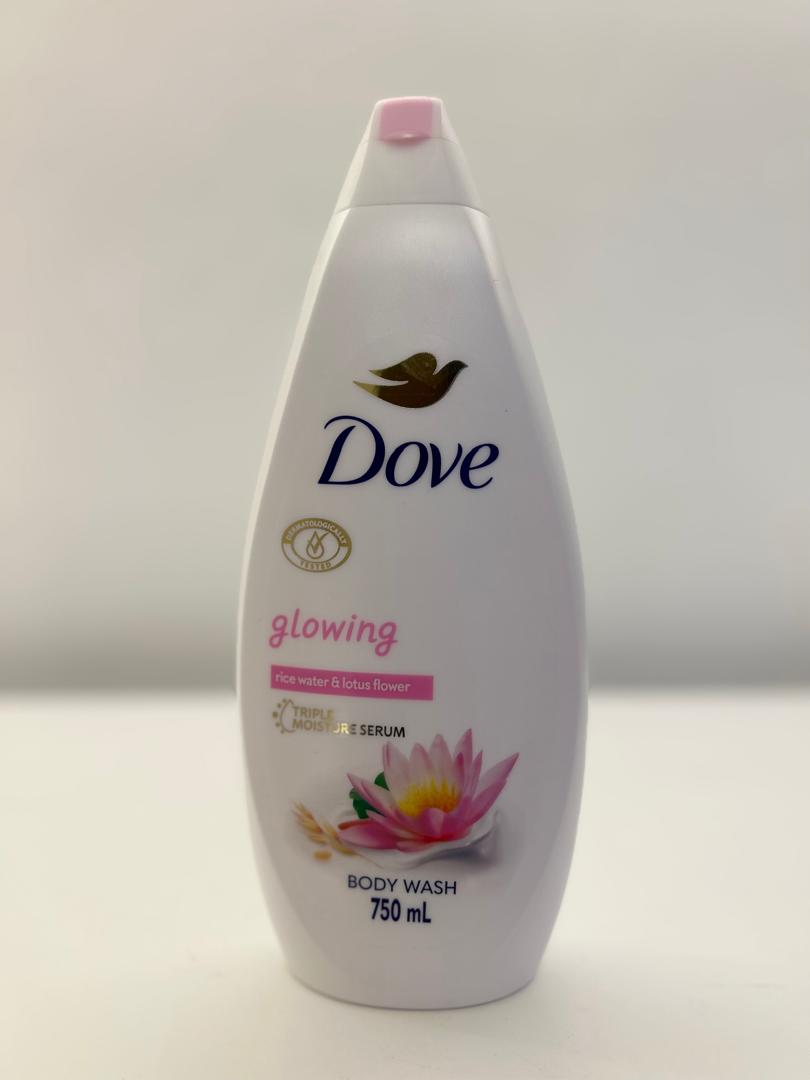 Dove glowing triple moisture serum 750 ml product photo – Buy online at Beks Ghana