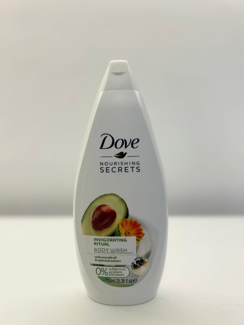Dove nourishing secrets Invigorating ritual body wash 750ml product photo – Buy online at Beks Ghana