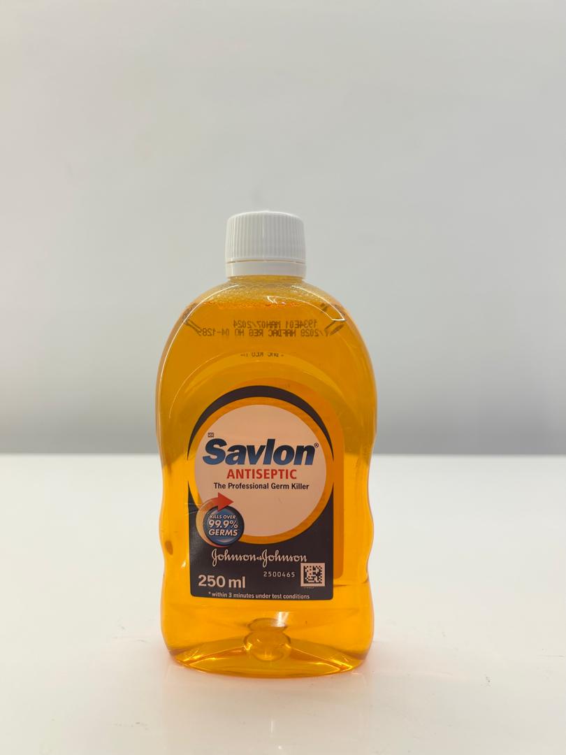 Savlon antiseptic 250ml Single – hygiene and toiletries product image