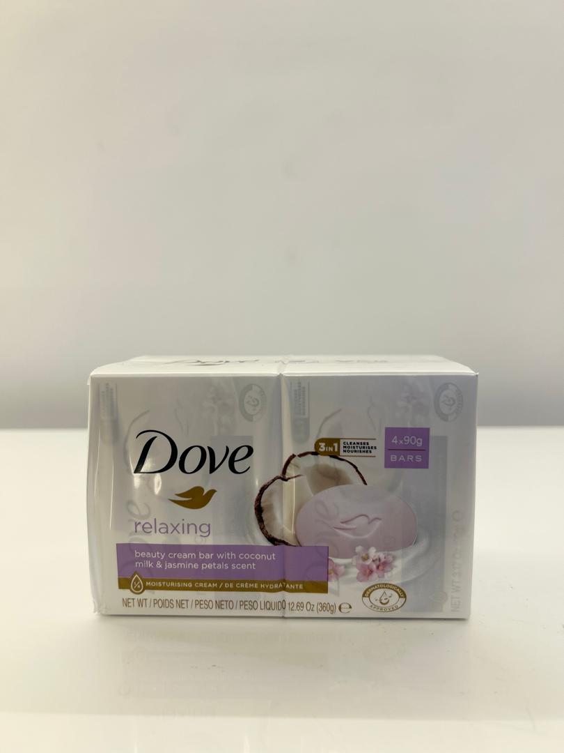 Dove bar soap 360g Single (set of 4) product photo – Buy online at Beks Ghana